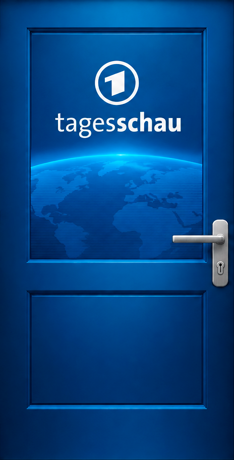Blaue Tür